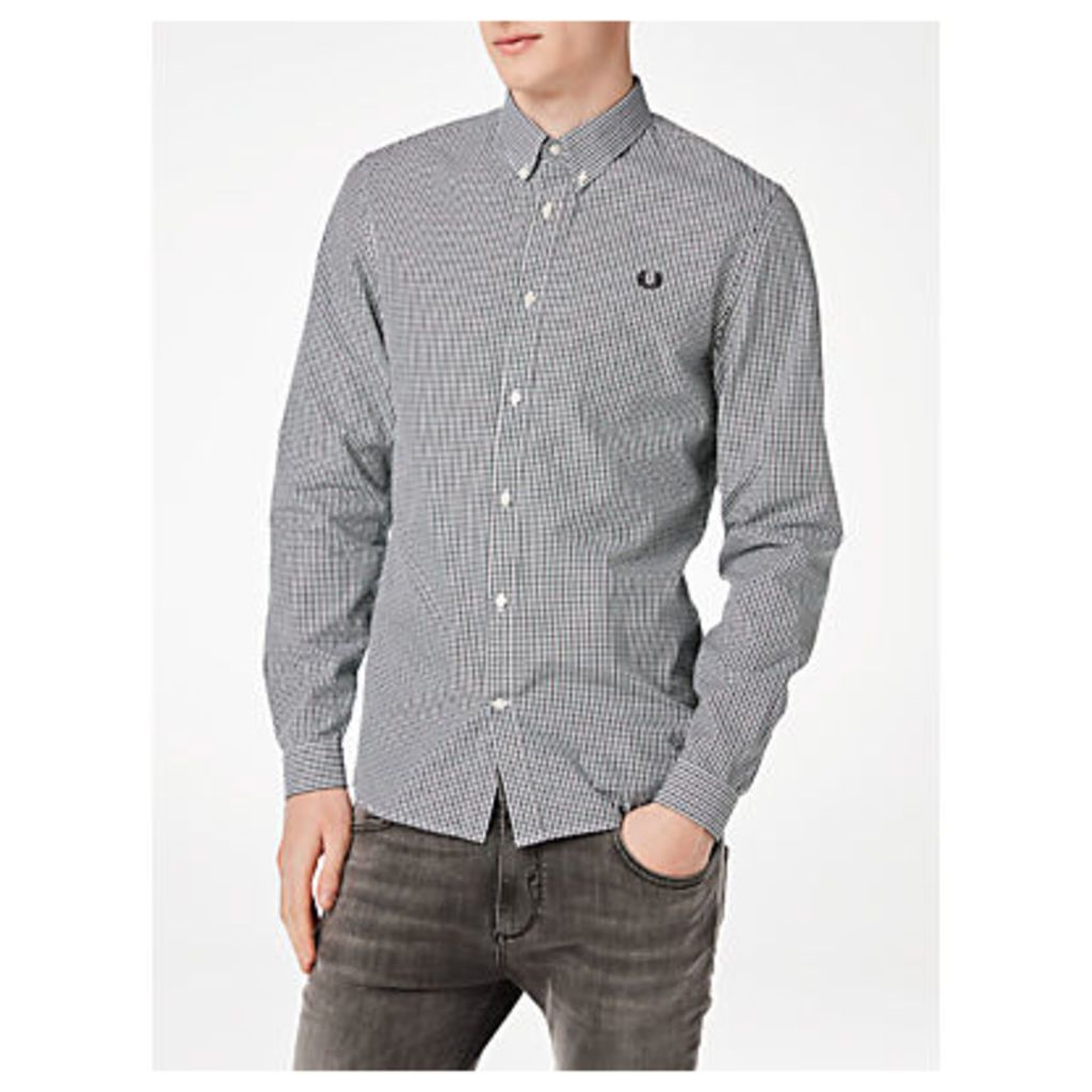 Fred Perry Three Colour Basketweave Shirt