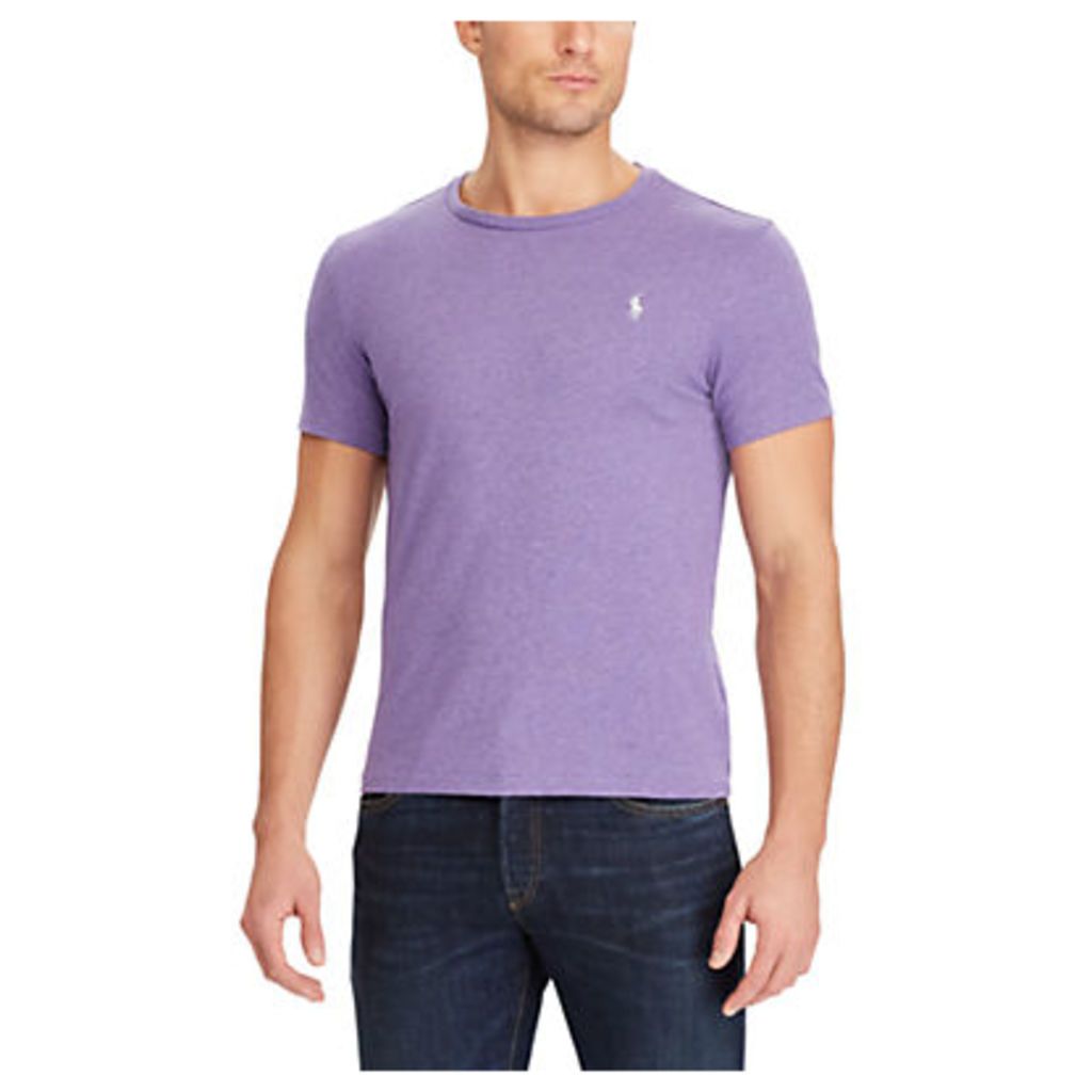 Polo Ralph Lauren Short Sleeve Custom Fit Crew Neck T-Shirt