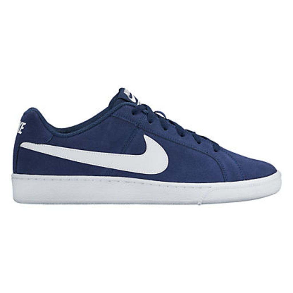 Nike Court Royale Suede Men's Trainer, Navy/White