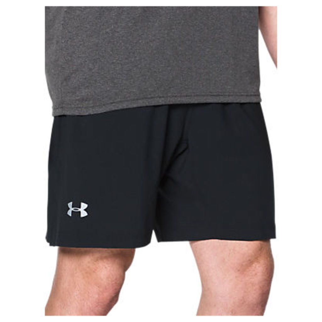Under Armour Launch 2-in-1 Running Shorts, Black