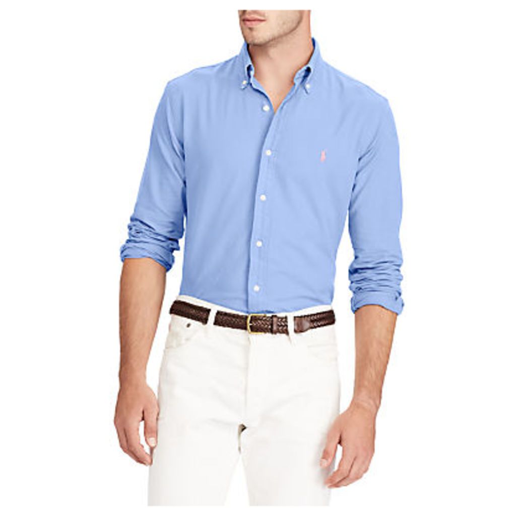 Polo Ralph Lauren Cotton Oxford Slim Fit Shirt