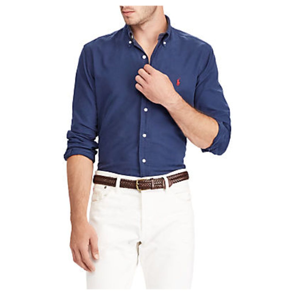 Polo Ralph Lauren Cotton Oxford Slim Fit Shirt