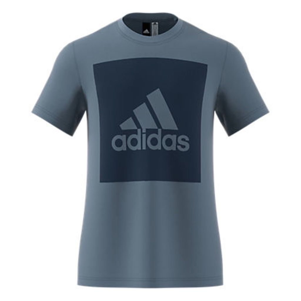 adidas Essentials Box Logo T-Shirt