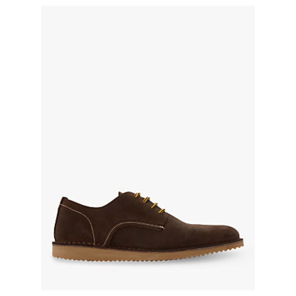 Bertie Barnie Leather Desert Shoes, Brown