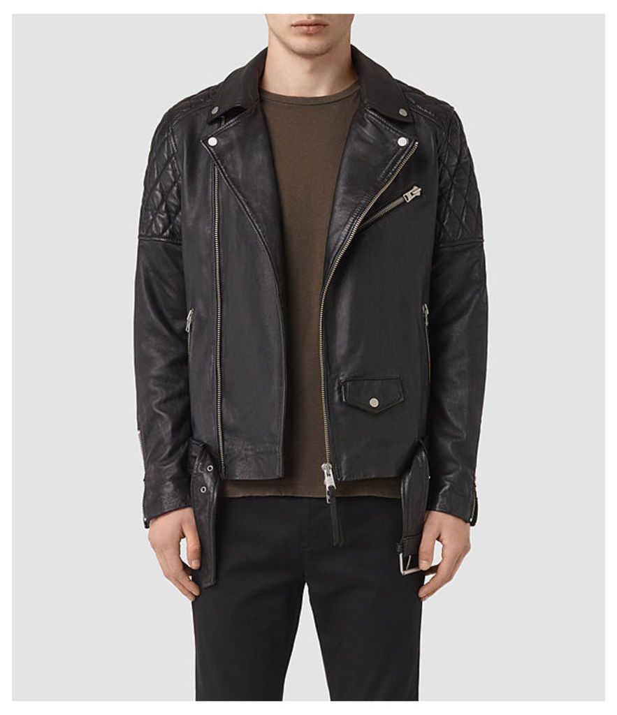 Boyson Leather Biker Jacket