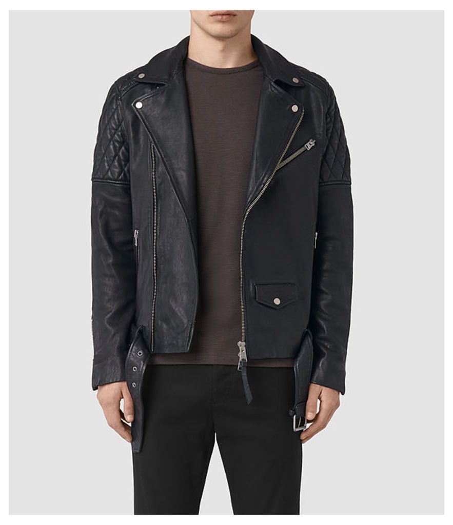 Boyson Leather Biker Jacket