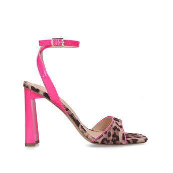 Womens Shoeaholics Collection Usha, 5 UK, Pink Combination