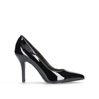 Womens Nine West Flagshipblack Mid Heel Court Shoes, 5.5 UK