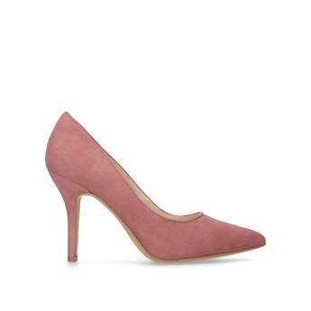 Womens Nine West Flagshippink Mid Heel Court Shoes, 5.5 UK, Rust