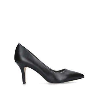 Womens Nine West Flagship 75Black Mid Heel Court Shoes, 5.5 UK
