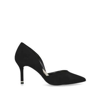 Womens Carvela Ladyblack Stiletto Heel Court Shoes, 6 UK