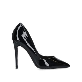 Womens Kg Kurt Geiger Alyxblack Stiletto Heel Court Shoes, 5 UK