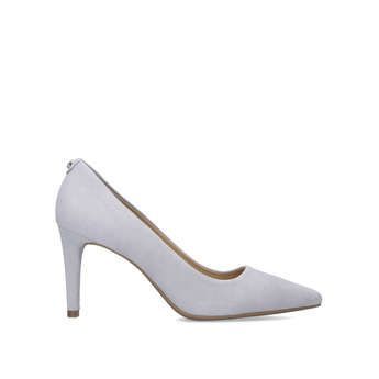 Womens Michael Michael Kors Dorothy Flex Pumpgrey Mid Heel Court Shoes, 6 UK