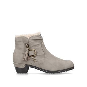 Women's Ankle Boot Taupe Treat