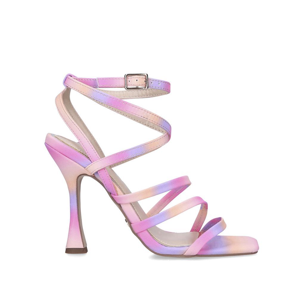 Women's Heels Pink Combination Pammy