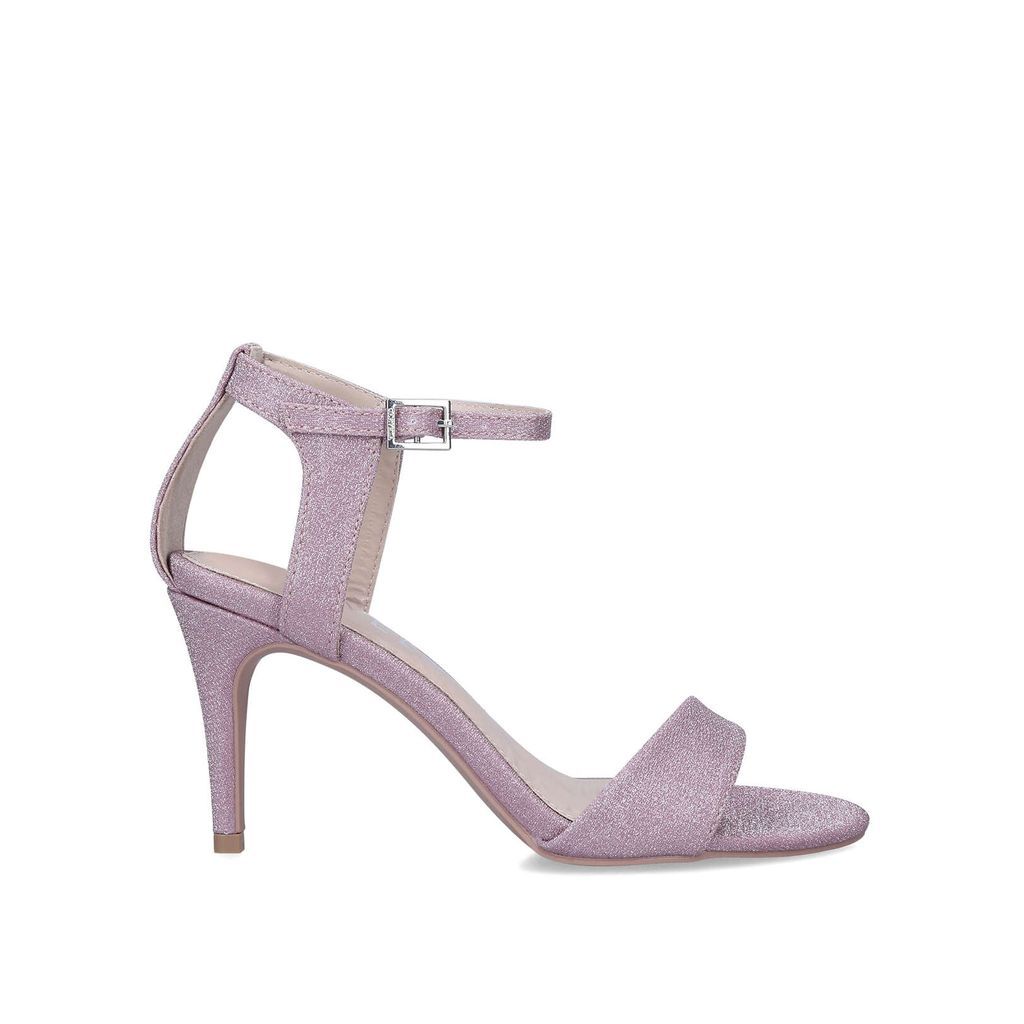 Women's Heels Pink Glitter Kolluding