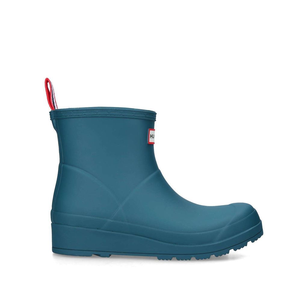 Women's Wellington Boots Teal Good Nature Play Boot