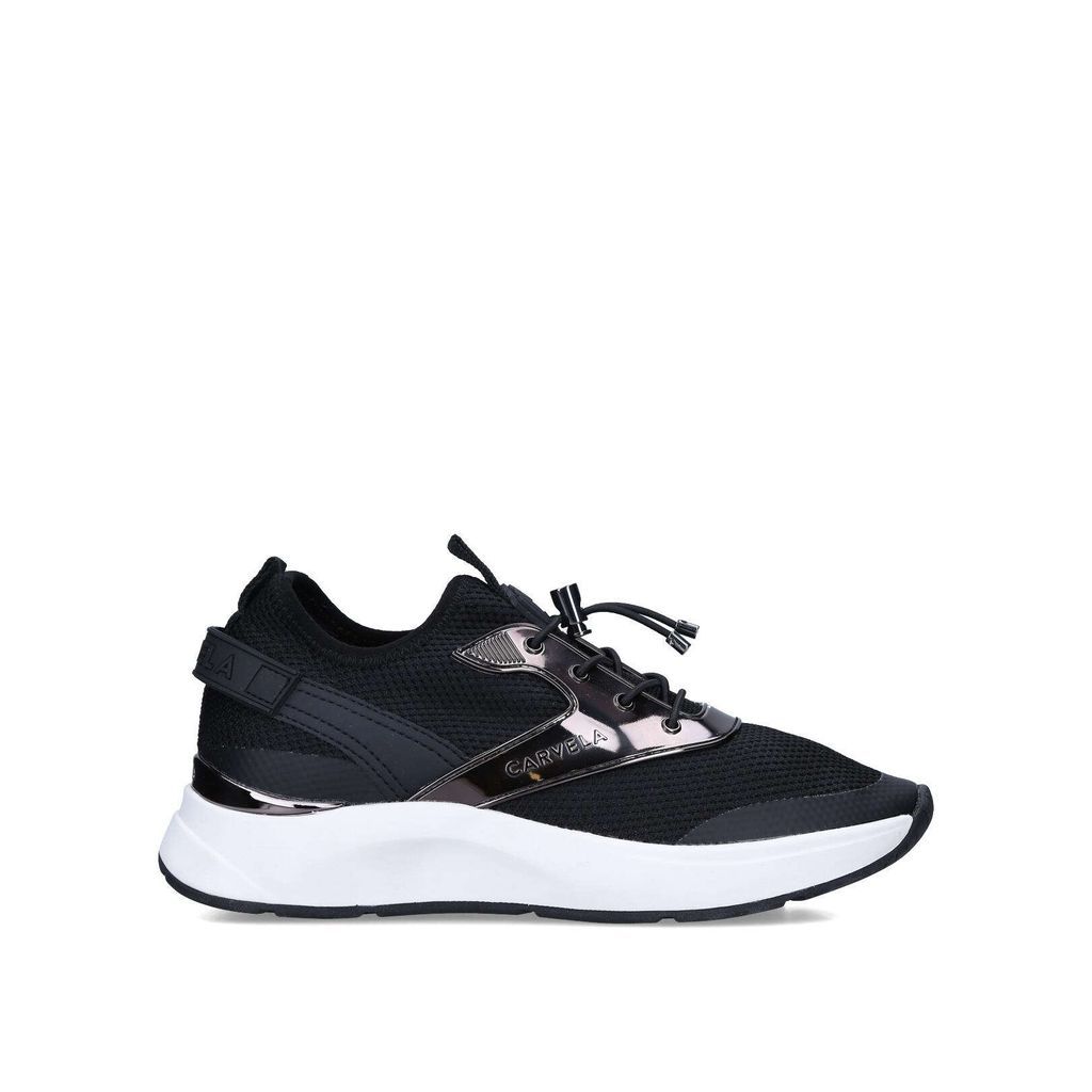 Women's Trainers Black Combination Sprint Toggle