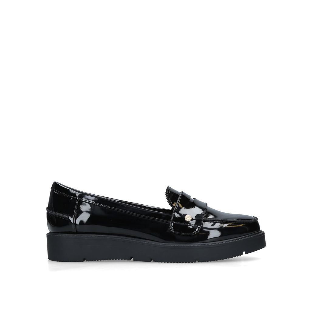 Women's Loafers Black Patent Nieve