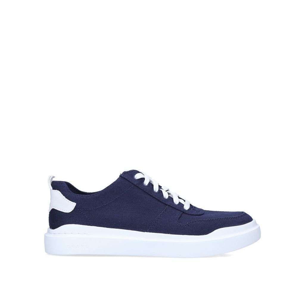 Women's Trainers Navy Canvas Grandpro Rally Court