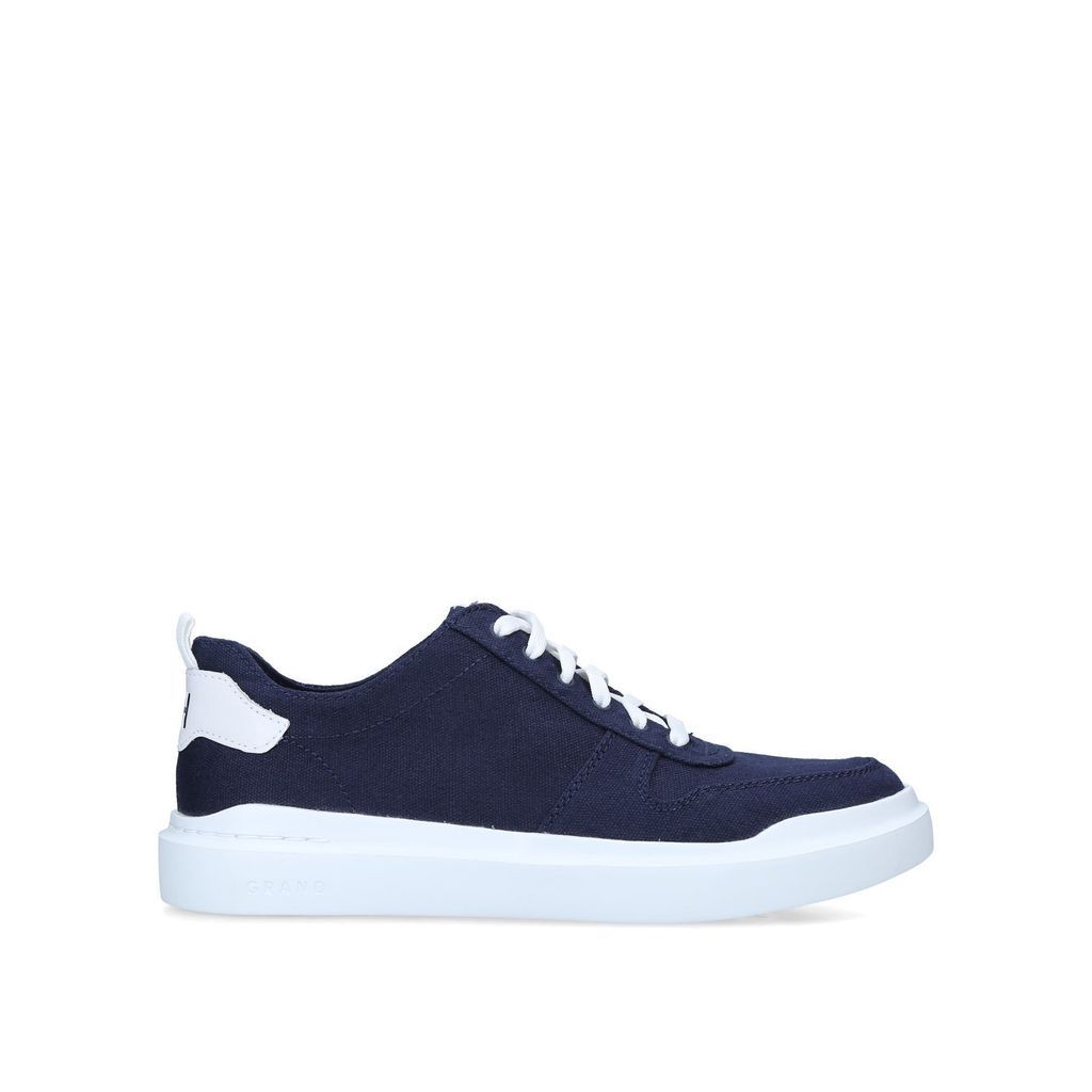 Women's Trainers Navy Canvas Grandpro Rally