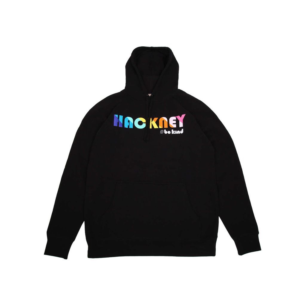 Unisex Hoodie Black Hackney