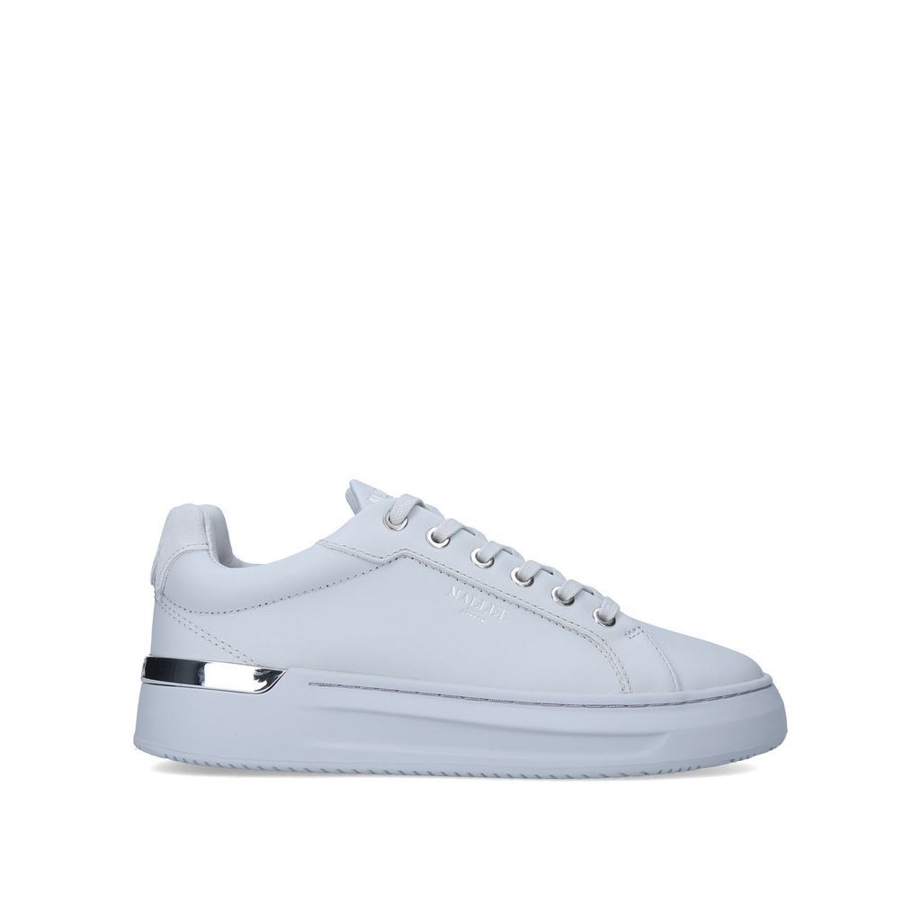 Women's Trainers Grey Leather Grfter