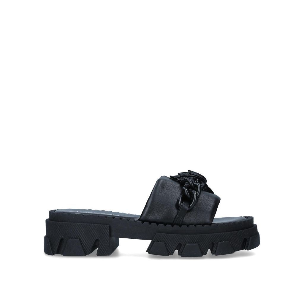 Women's Slider Sandals Black Chelsea Stomp Sandal