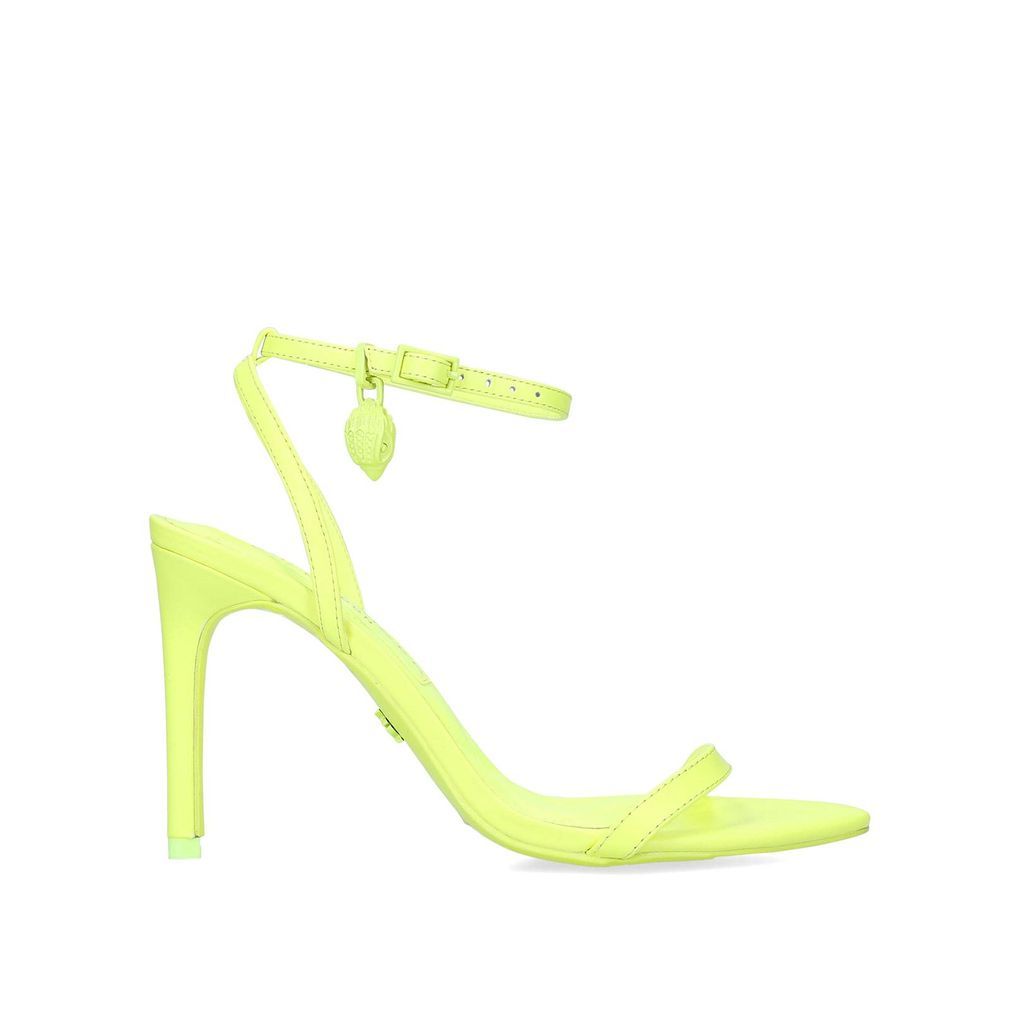Women's Sandals Yellow Leather Shoreditch