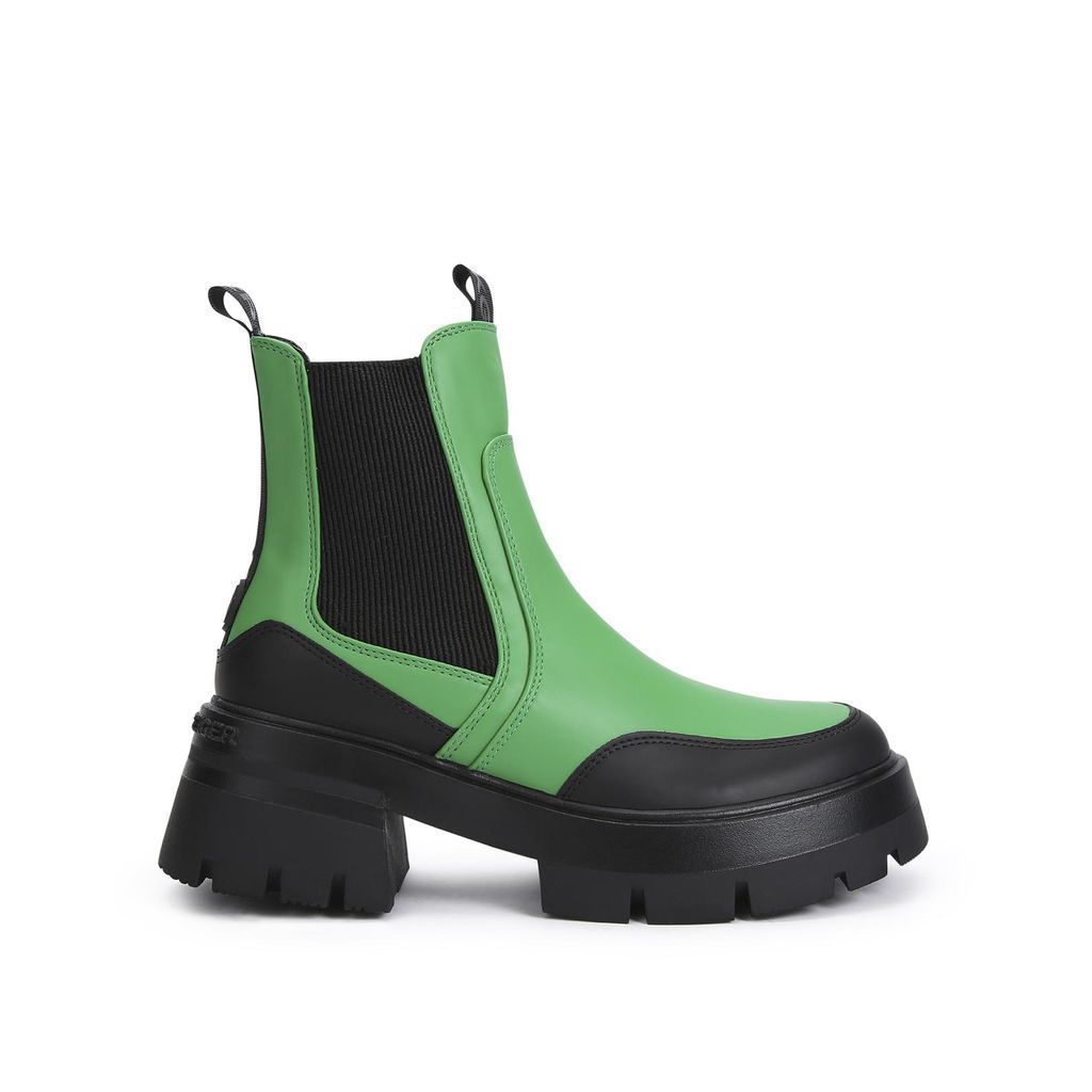 Women's Ankle Boots Green