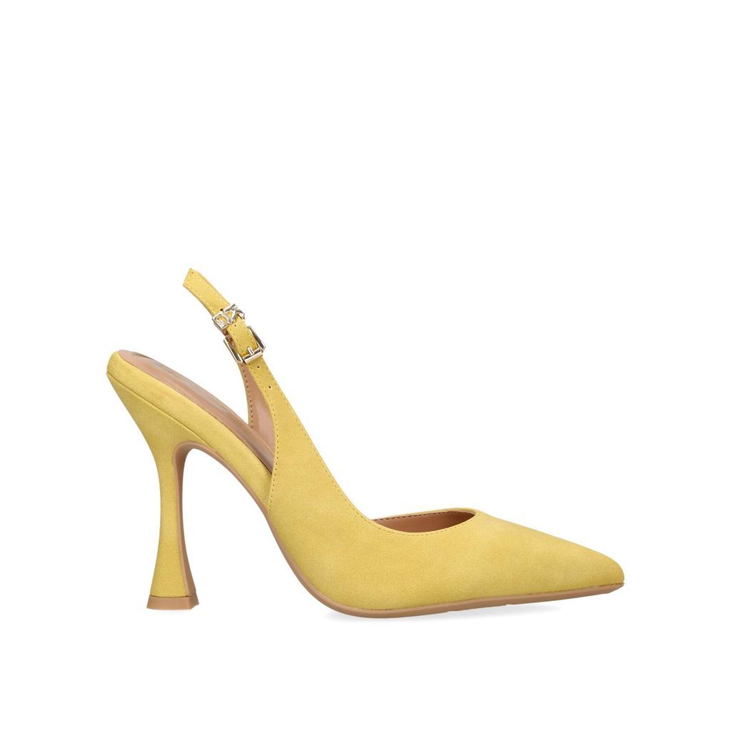 Women's Heels Lime Polyester Stiletto Aria