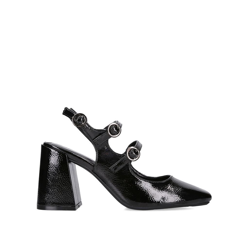 Women's Heels Black Patent Amelia