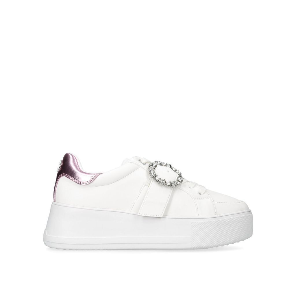 Women's Trainers White Synthetic Harmony