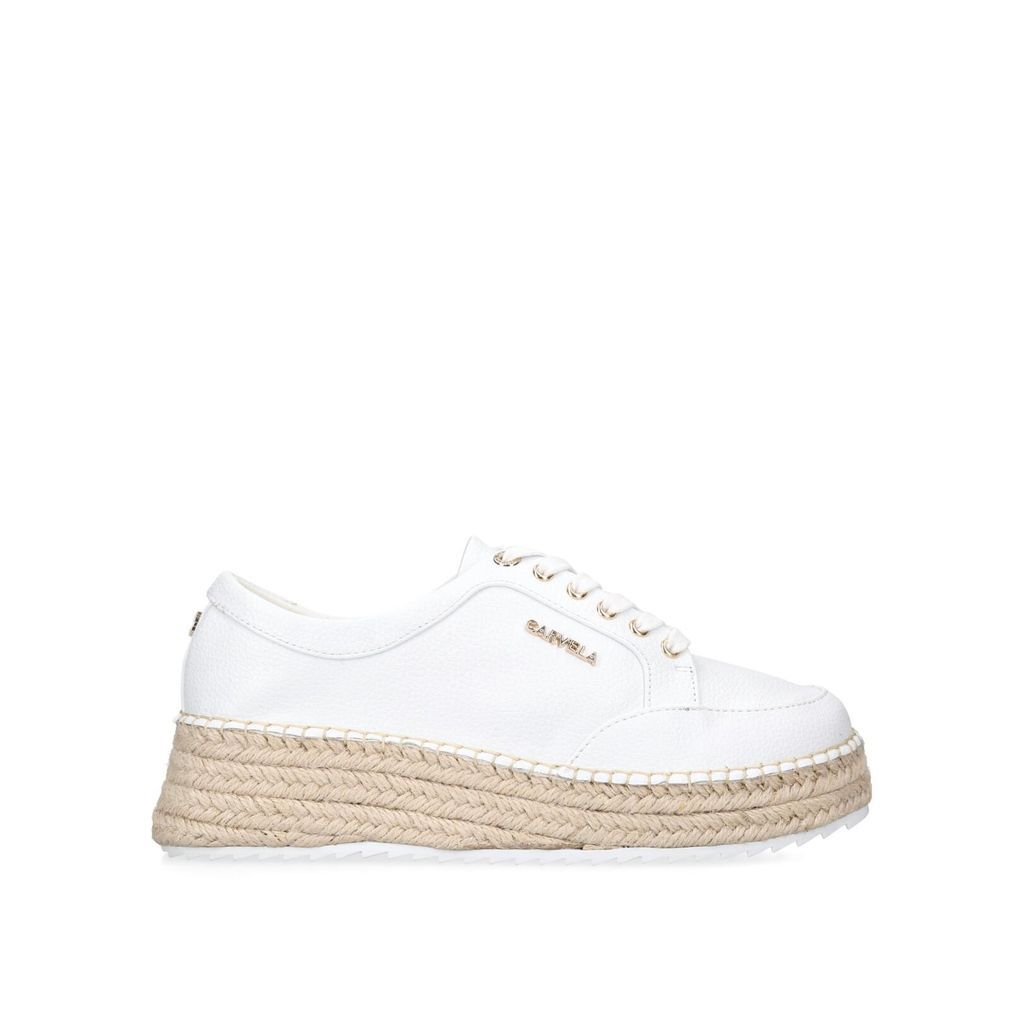Women's Trainers White Synthetic Catch