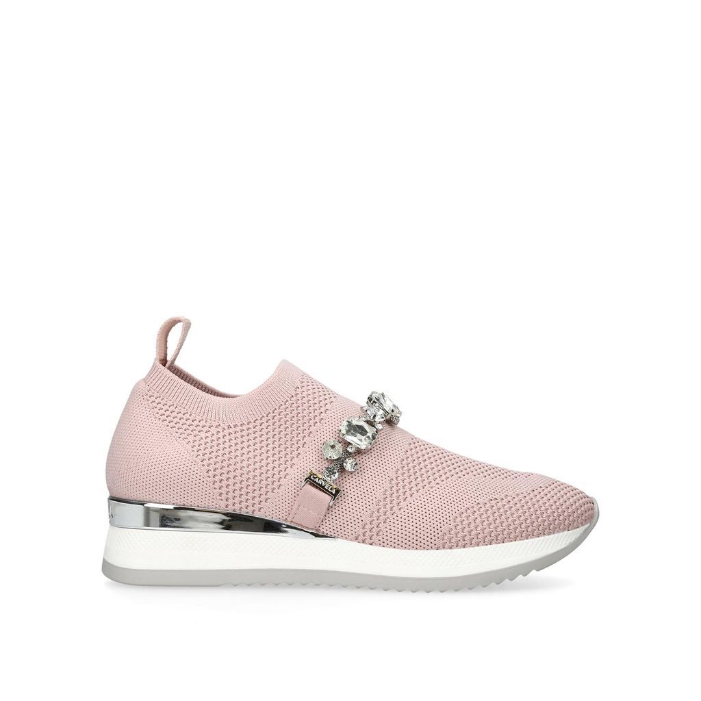 Women's Trainers Pink Fabric Fairytale