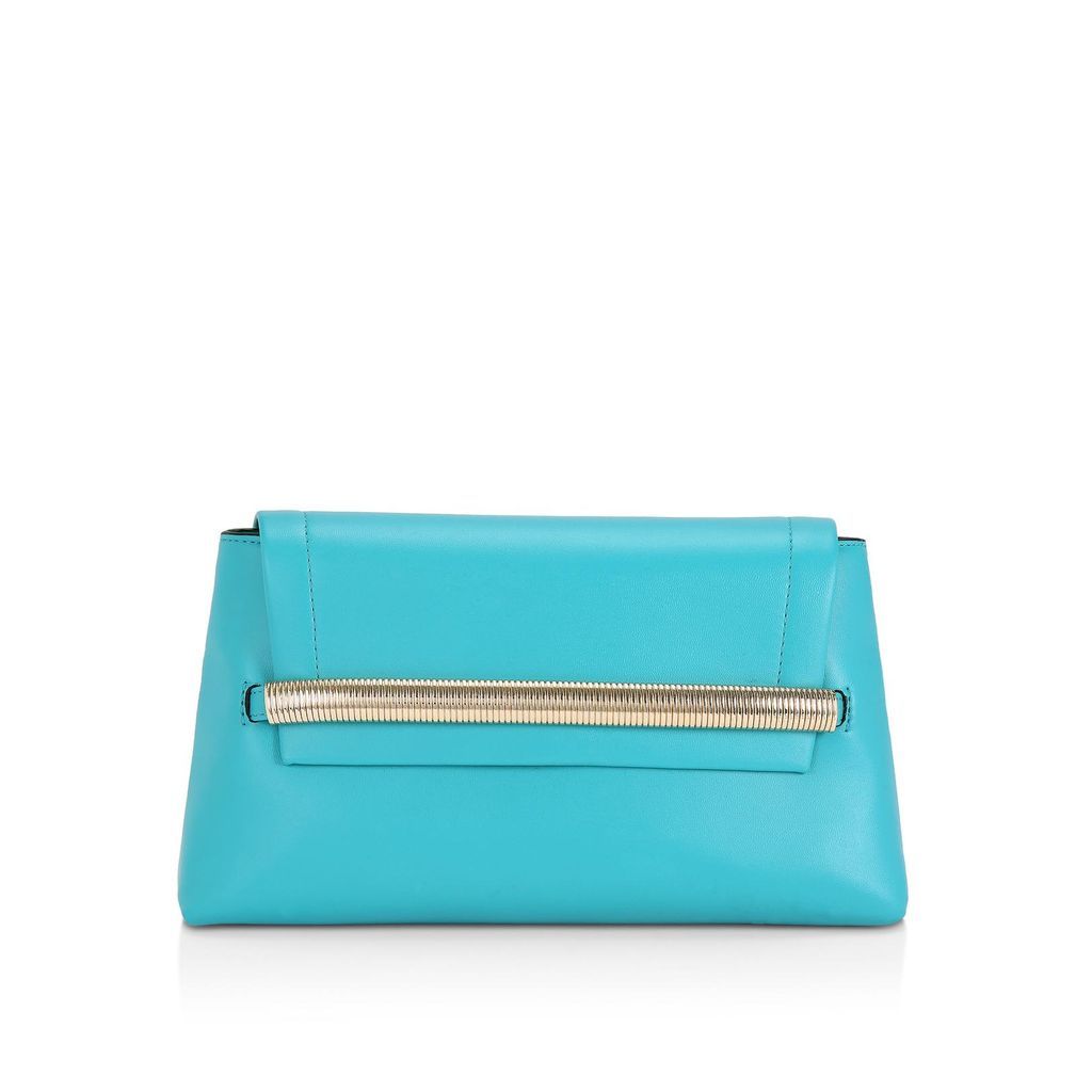 Women's Clutch Bag Turquoise Roma Clutch