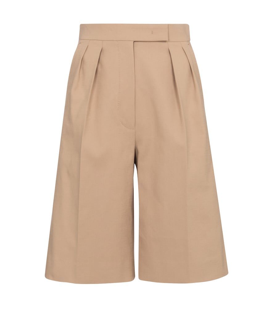 Ottuso stretch-cotton Bermuda shorts