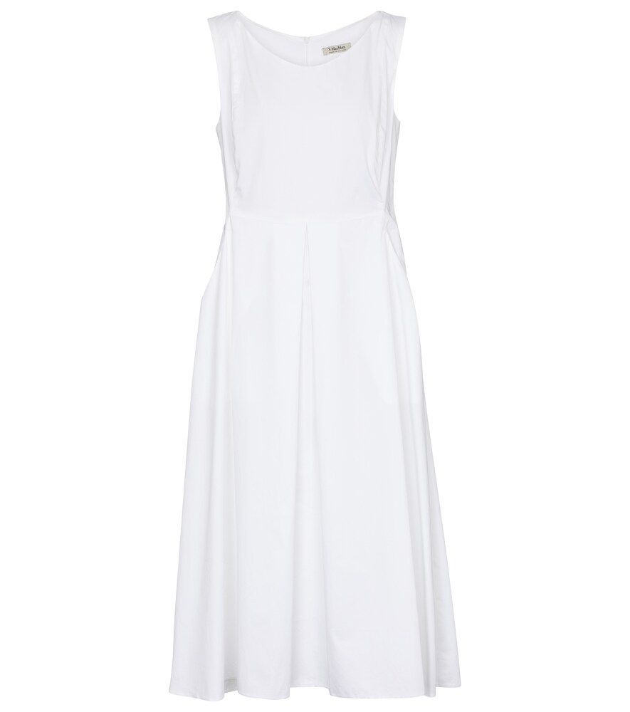 Pisa cotton midi dress