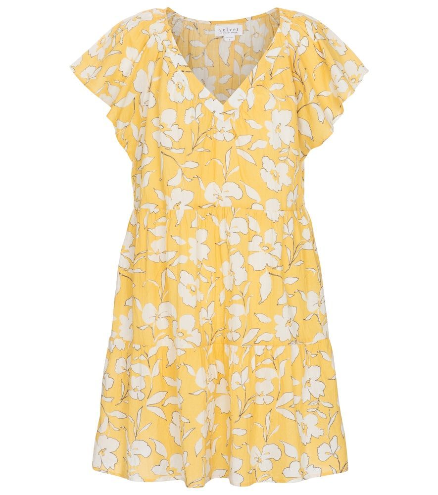 Kellie floral cotton dress