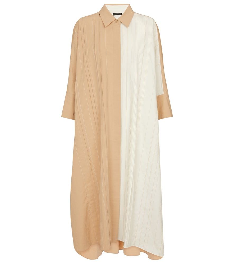 Dany cotton and linen shirt dress