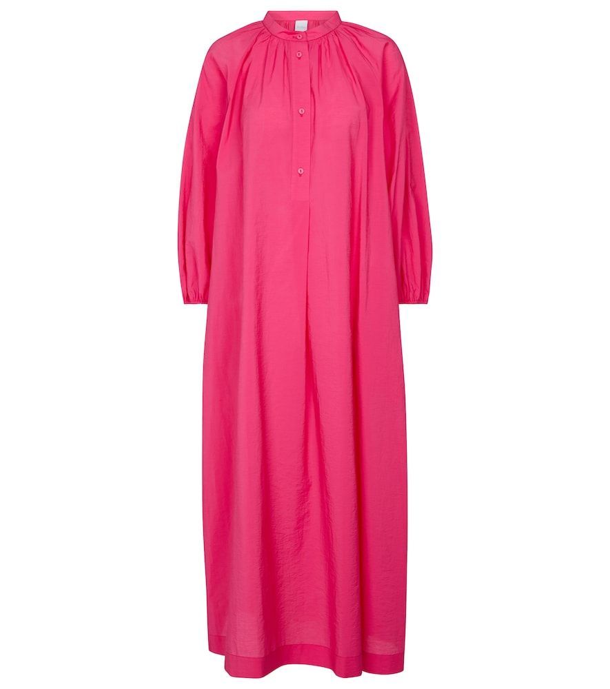 Ebridi cotton-blend maxi dress