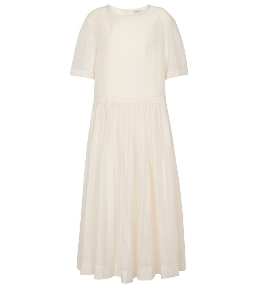 Caldeo cotton-blend maxi dress