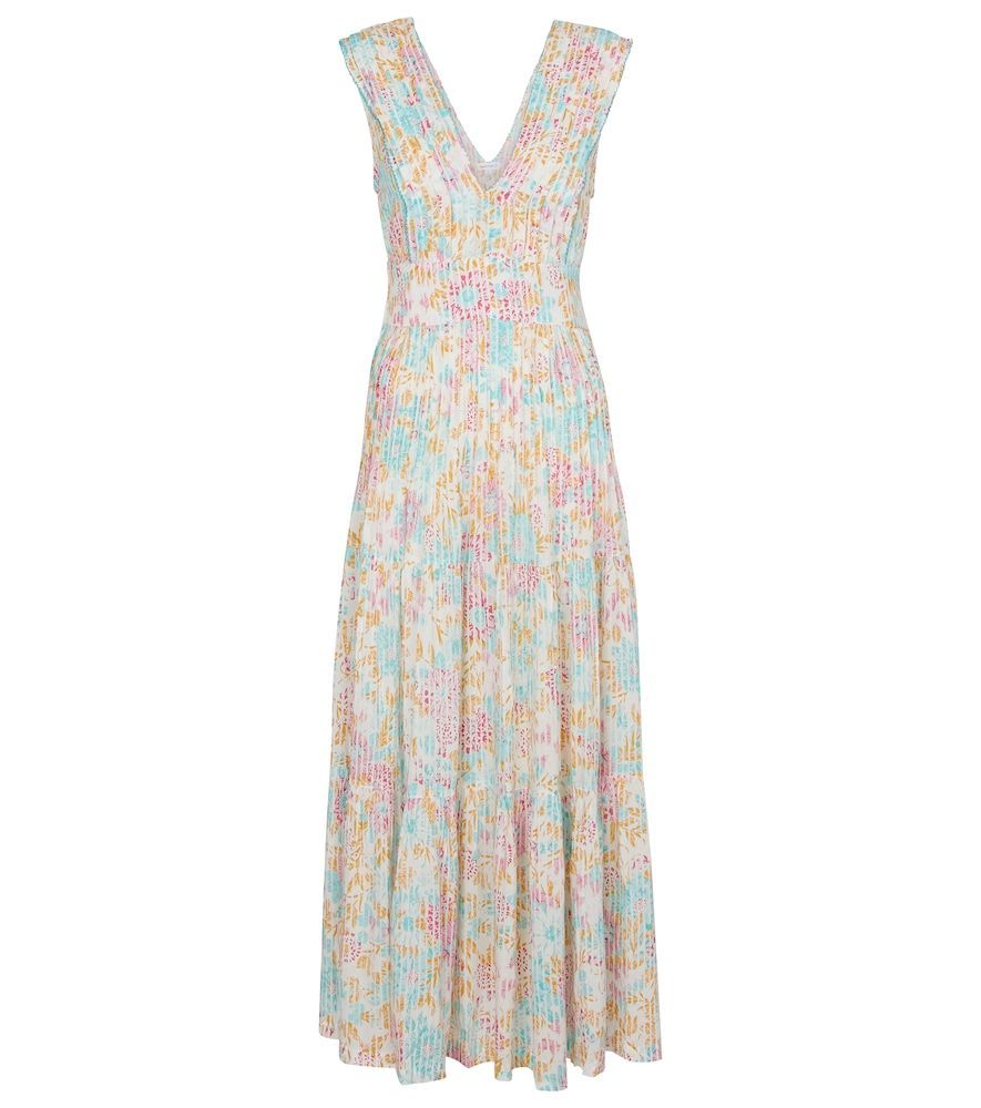 Exclusive to Mytheresa - Faye floral pleated midi dress