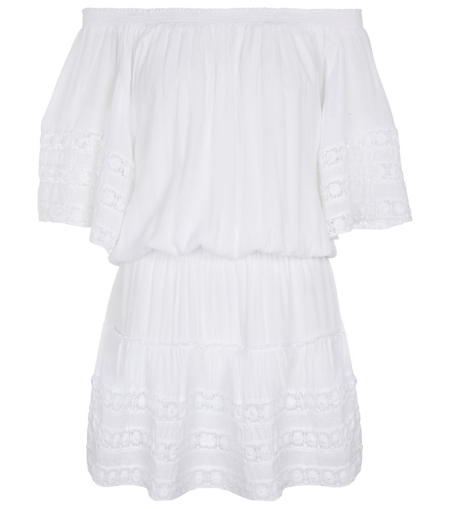 Exclusive to Mytheresa - Michelle off-shoulder minidress