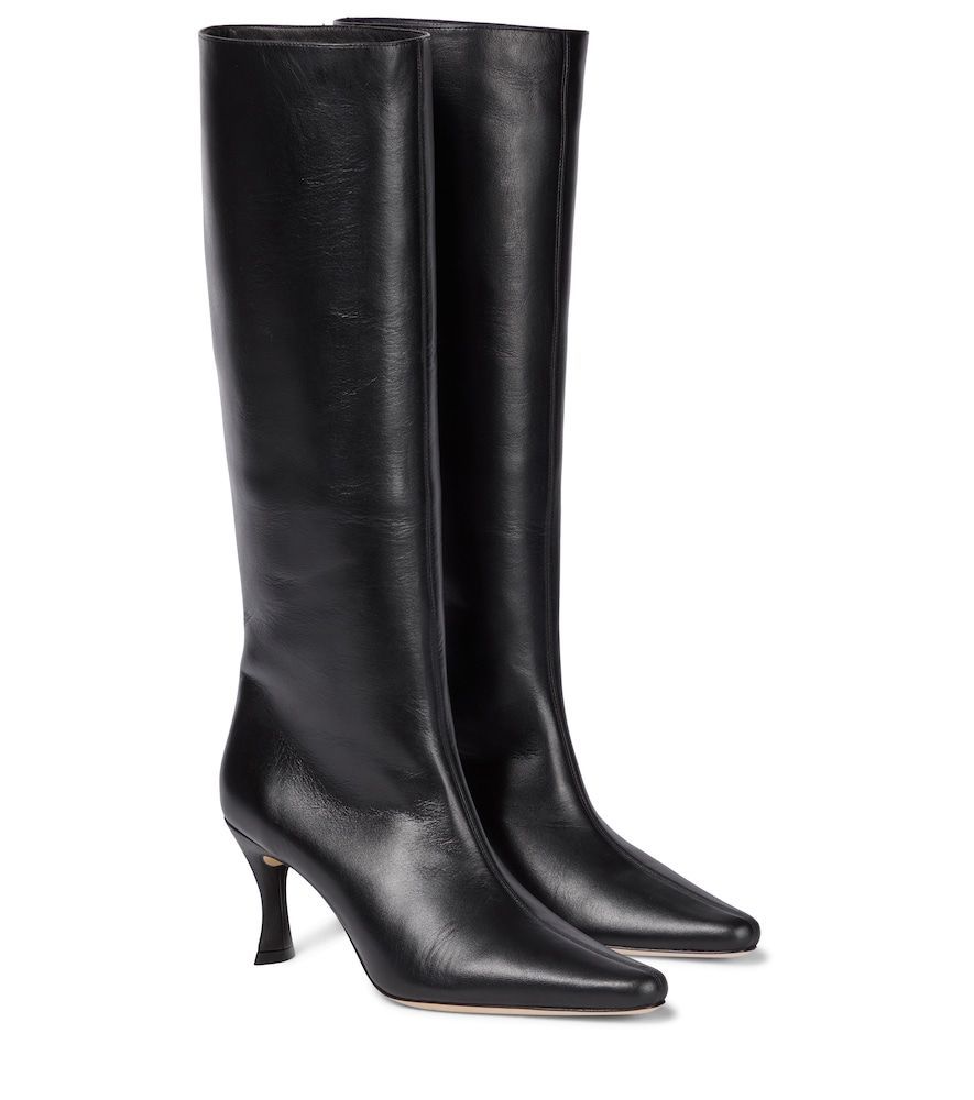 Stevie 42 leather knee-high boots