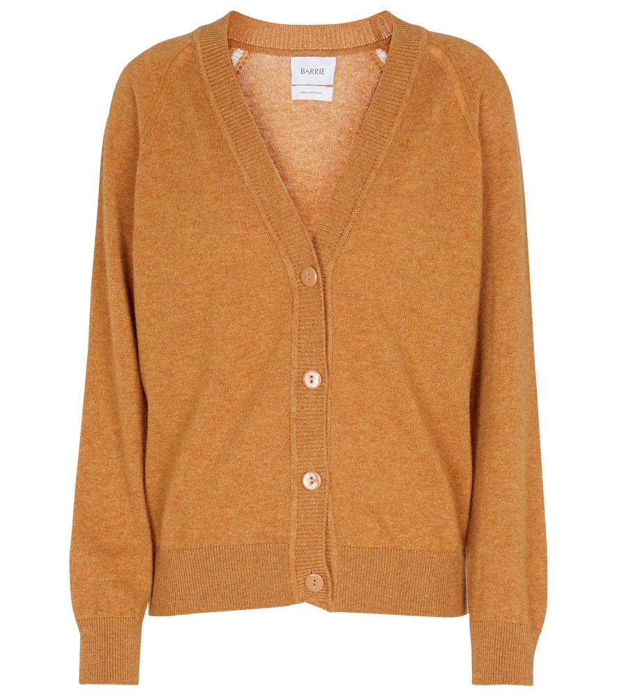 Cashmere cardigan