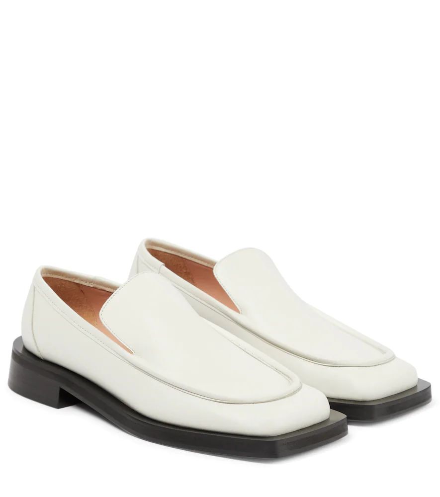 Gia/Rhw Rosie 25 leather loafers