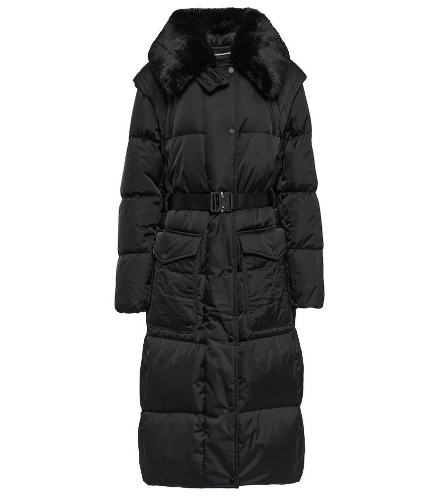 Francoise quilted down coat