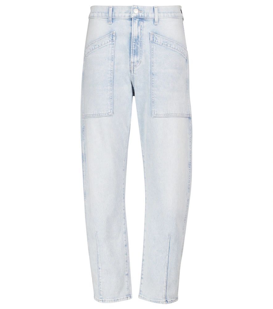 Charlie high-rise cropped jeans