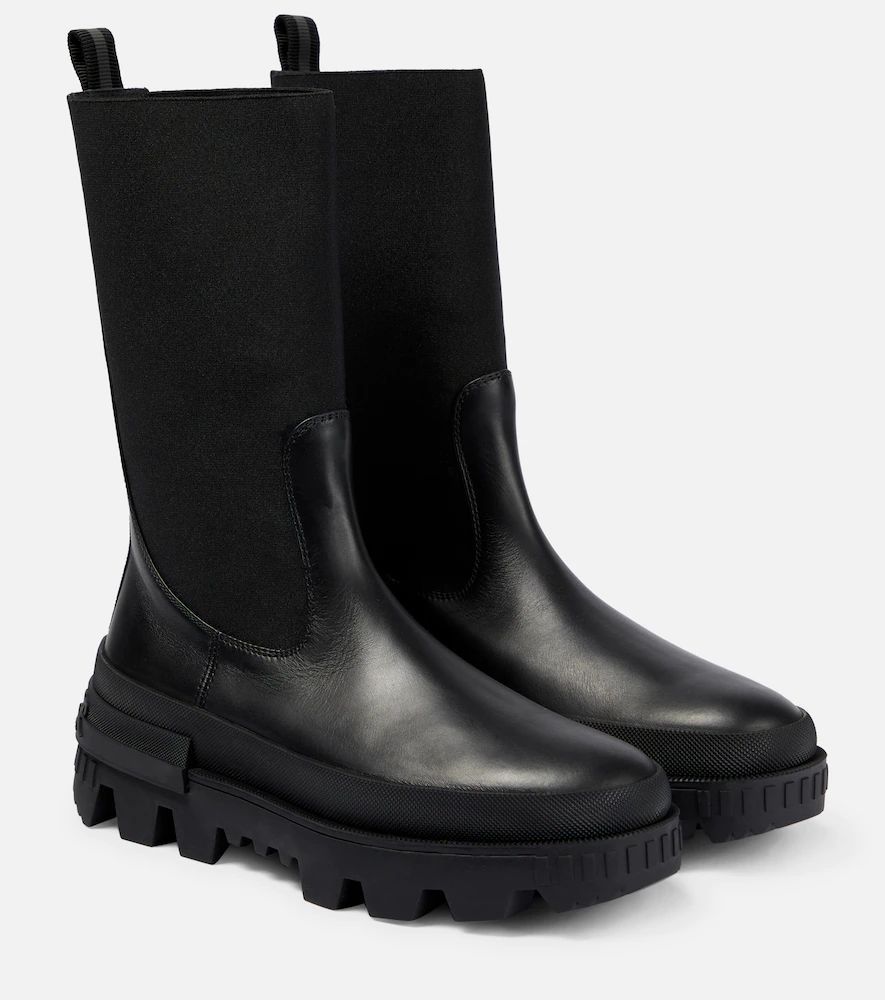 Neue leather Chelsea boots